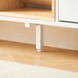 Sobuy Fsr183-Nw, Cupboard Shoe Cabinet Shoe Storage  4 Flip-Drawers 3 Open Shelves,w126Xd19Xh85 - thumbnail 7