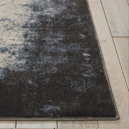 Ivory Grey Rug, Anti-Shed Abstract Rug With 10mm Thick, Modern Luxurious Rug For Bedroom, & Dining Room-282Cm X 389Cm - thumbnail 5