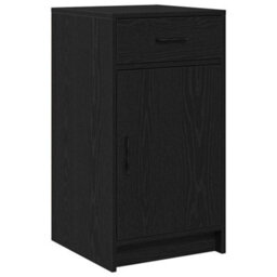 Walplus Dressing Table 3 Pcs Black 40 X 41 X 75 Cm Engineered Wood - thumbnail 7