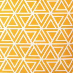 icon Indoor And Outdoor Geometric Pattern Waterproof Filled Cushion Yellow Set Of 2 - thumbnail 6