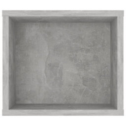 Vidaxl Hanging Tv Cabinet Concrete Grey 100X30X26.5 Cm Engineered Wood - thumbnail 5