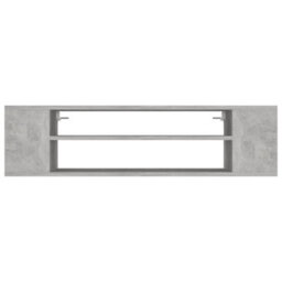 Vidaxl Hanging Tv Cabinet Concrete Grey 100X30X26.5 Cm Engineered Wood - thumbnail 4