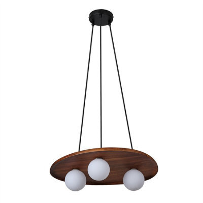 Osram Decor Acacia Nest Pendant Ceiling Light 3Xg9 Brown Max 3X5W Led Modern - image 1