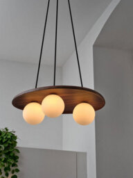 Osram Decor Acacia Nest Pendant Ceiling Light 3Xg9 Brown Max 3X5W Led Modern - thumbnail 6