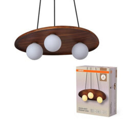 Osram Decor Acacia Nest Pendant Ceiling Light 3Xg9 Brown Max 3X5W Led Modern - thumbnail 3