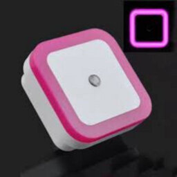 Automatic Led Night Light Plug In Dusk Dawn Sensor Pink - thumbnail 3