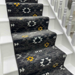 Andes Stair Runner - Soft & Durable Carpet Runner For Stairs & Staircases, Multiple Lengths - thumbnail 1