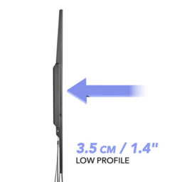 "Avf Flat To Wall Heavy Duty Tv Wall Mount, For Tvs 60-100""" - thumbnail 2
