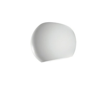 Luminosa Lighting Luminosa Moses Plaster Wall Light White 15.5X12.5X11.5Cm - image 1