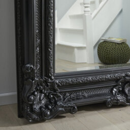 The Online Mirror Shop Decorative Mirror Belgravia Grand Rectangular Shape With Antique Silver Frame- H 223Cmxw 142Cmxd 11Cm For Hanging In Bedroom - thumbnail 9