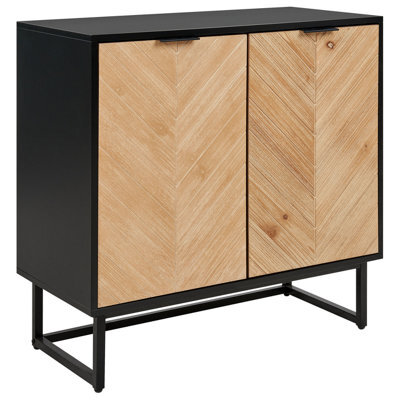 Beliani Modern Cabinet Alaska Black - image 1