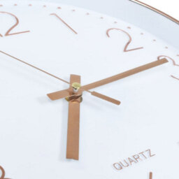 Vidaxl Wall Clock 30 Cm Rose Gold - thumbnail 4