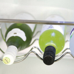 Spares2Go Wine Bottle Rack Shelf Insert Compatible With Aeg Fridge (457 X 290 X 70mm) - thumbnail 4
