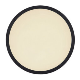Luminosa Lighting Luminosa Sapana 42Cm Round Flush Ceiling Light Black Ip44 1X Rgb Led Dimmable 3000-6000K Remote Control Timer - thumbnail 3