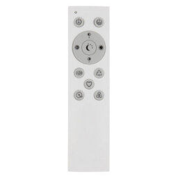 Luminosa Lighting Luminosa Sapana 42Cm Round Flush Ceiling Light Black Ip44 1X Rgb Led Dimmable 3000-6000K Remote Control Timer - thumbnail 9