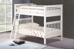 Amani Oxford Bunk Bed -3'0 Single White - thumbnail 7