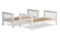 Amani Oxford Bunk Bed -3'0 Single White - thumbnail 3