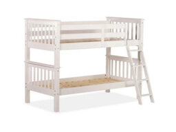 Amani Oxford Bunk Bed -3'0 Single White - thumbnail 5