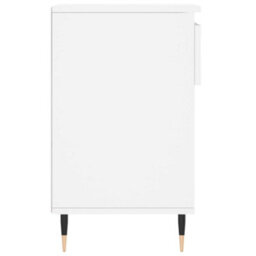 Berkfield Shoe Cabinet White 102X36X60 Cm Engineered Wood - thumbnail 7