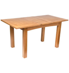 Hallowood Furniture Camberley Oak Butterfly Extending Dining Table - thumbnail 8