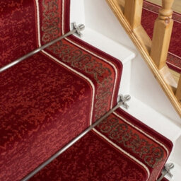 Tribal Stair Runner - Soft & Durable Carpet Runner For Stairs & Staircases, Multiple Lengths - thumbnail 2