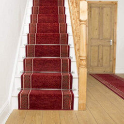 Tribal Stair Runner - Soft & Durable Carpet Runner For Stairs & Staircases, Multiple Lengths - thumbnail 5