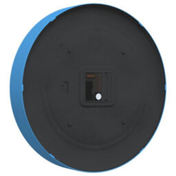 Walplus Wall Clock Blue 25.5 Cm Polystyrene And Glass - thumbnail 5