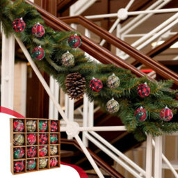 CLEFFNS 16Pcs Christmas Ball Ornaments Tree Hanging Baubles Christmas Rustic Ornaments Assorted Designs Shatterproof Xmas Tree Ornaments - thumbnail 1