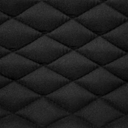 Wyld And Coco Set Of 2 Quilted Black Fabric Bar Stools With Gas Lift, Swivel And Footrest - Pair - thumbnail 9