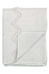 Smart Living Luxurious Zig-Zag Polyester Bedspread - Soft, Stylish, And Durable - thumbnail 4