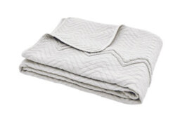 Smart Living Luxurious Zig-Zag Polyester Bedspread - Soft, Stylish, And Durable - thumbnail 5