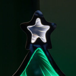Samuel Alexander 60Cm Light Up Christmas Tree Infinity Decoration With Leds - thumbnail 6