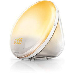 Philips Wake Up Light, White, 5 Natural Alarm Sounds