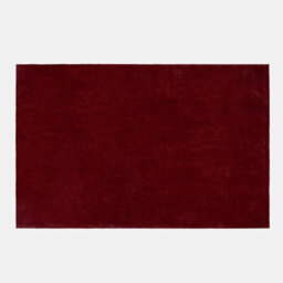 Ohs Luxury Large Waffle Honeycomb Mink Warm Throw, Wine - 150 X 200Cm - thumbnail 7