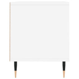 Berkfield Sturdy Tv Cabinet White 100X34.5X44.5 Cm Engineered Wood - thumbnail 7