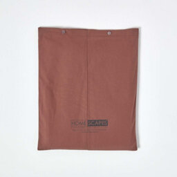 Homescapes Chocolate Egyptian Cotton Flat Sheet 200 Tc, Super King - thumbnail 5
