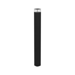 Eglo Castelnuovo Aluminium Ip65 Gu10 Modern Outdoor Floor Light, Black - thumbnail 2