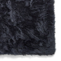 eXtreme Polar Plush Navy Soft Shaggy Rug 80 X 150Cm - thumbnail 2