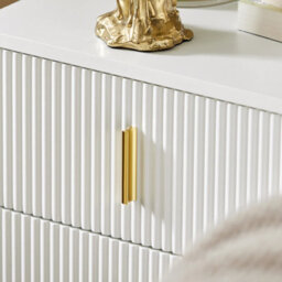 Sobuy Fbt115-W, Bedside Table Bedside Cabinet Nightstand With 2 Drawers, Side Table  Chest Of Drawers For Bedroom, White - thumbnail 7