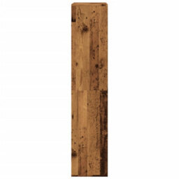 Berkfield Classic Room Divider Old Wood 100X33X155.5 Cm Engineered Wood - thumbnail 5