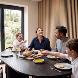 Kraus Easy Living - Natural Oak Acoustic Slat Wall Panel Sample - 26Cm X 12.5Cm - thumbnail 8