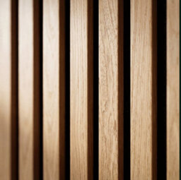 Kraus Easy Living - Natural Oak Acoustic Slat Wall Panel Sample - 26Cm X 12.5Cm - thumbnail 5