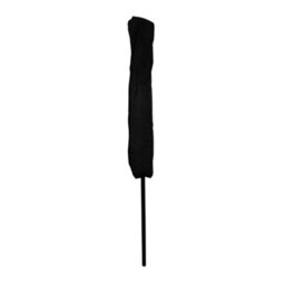 MonsterShop Led Tilt Parasol 2.7M Green Umbrella Garden Sun Shade Patio Solar Powered Lights - thumbnail 3