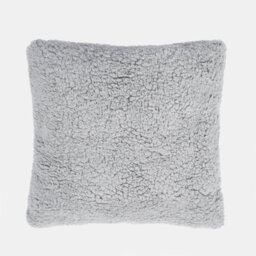 OHS Cat Bed Igloo Dog Bed Small Soft Cosy Nest Cave Plush Cushion Washable Dome Grey - thumbnail 5