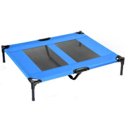 Actiaspet Blue Elevated Mesh Pet Bed Large - thumbnail 5