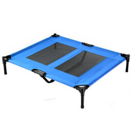 Actiaspet Blue Elevated Mesh Pet Bed Large - thumbnail 7