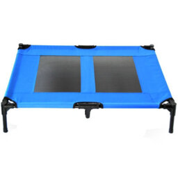 Actiaspet Blue Elevated Mesh Pet Bed Large - thumbnail 6