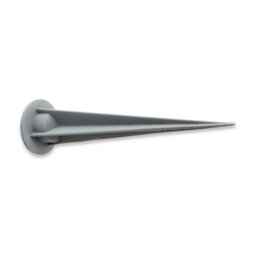 Luminosa Lighting Luminosa Led 1 Light Outdoor Wall Light & Spike Spot Silver Ip44 - thumbnail 2