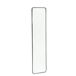 Thehotsale Rectangular Wall-Mounted Full-Length Framed Mirror - 28 W X 118 T, Ideal For Bedroom - thumbnail 3