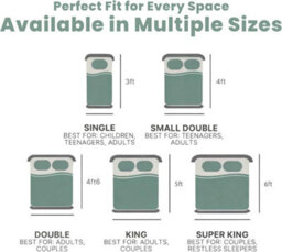 "4Ft Luxury Mink Plush Divan Small Double Bed Frame With Mattress, 20"" Vertical Line Headboard, Bed With 2 Storage Drawers" - thumbnail 4